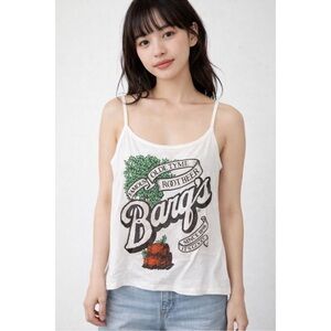 Coca Cola Barq’s Rootbeer graphic tank top